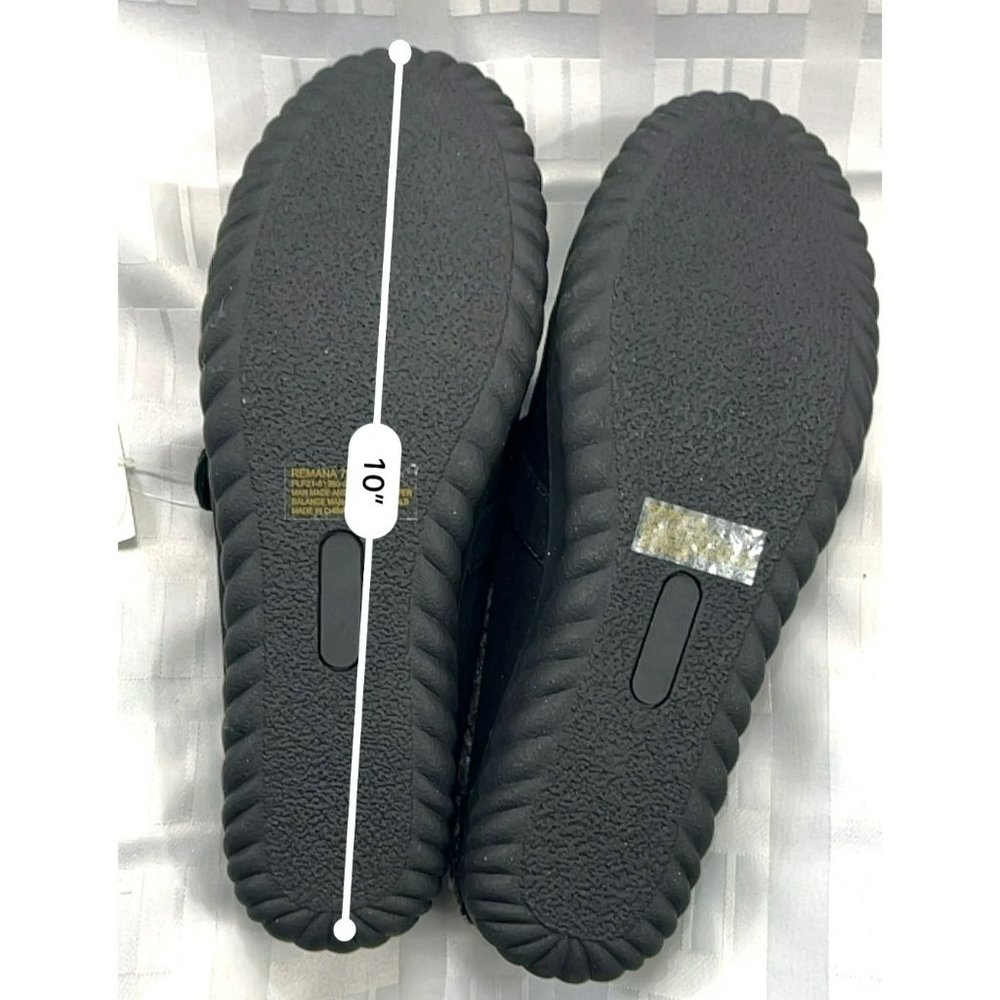 kim rogers ultra-comfort, women's remana mules, size 7M, color black, slip on, n - Picture 6 of 10